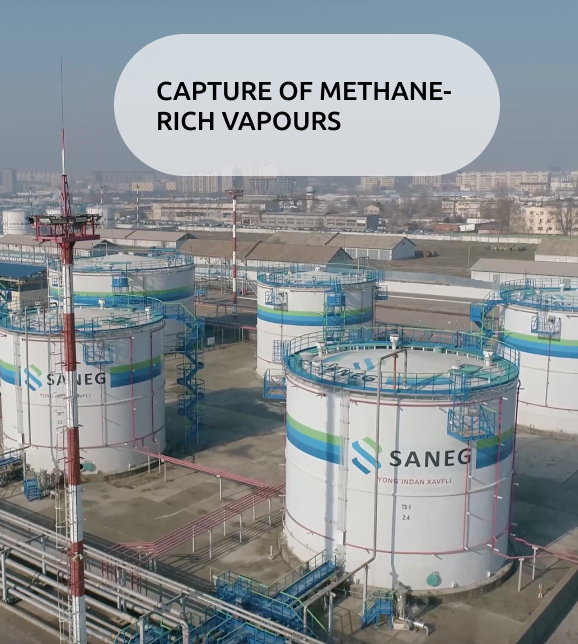Northern Urtabulak, Kruk, Eastern Tashly and Western Tashly oil production facilities